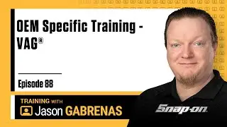 OEM-Specific Training: VAG® - Snap-on Live Training Episode 88