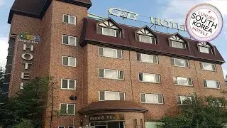 Green and Blue Hotel | Pyeongchang-gun, South Korea | Hotel Review 🌟