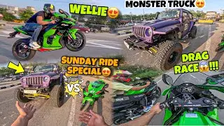Sunday Special Vlog😍 Monster TRUCK  Preparation for Ladakh