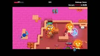 Brawl Stars Bryon vs Pumpkin head Tick