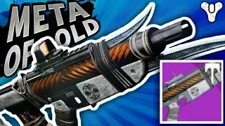 The META of OLD | Clever Dragon Pulse Rifle | Destiny (Rise of Iron)