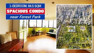 Spacious Condo Near Benchakiiti Forest Park - Bangkok Property Tour