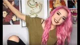 How I Dye My Hair And Extensions Pink | Skyjuu ft Feshfen Hair