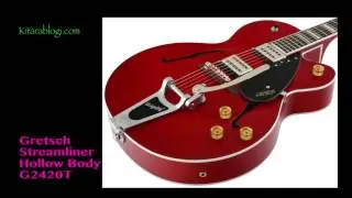 Gretsch Streamliner G2420T Hollow Body +++ First Look