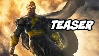 Black Adam (2021) First Look Teaser 1080p || Dwayne Johnson || DC Fandom || Shazam || FierceClash