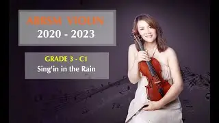 ABRSM GRADE 3 Violin Exam (2020-2023) - A3 Contredanse by Mozart