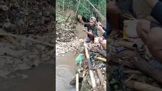 Mancing wader.. #fishing #fish #predatorrawa #lewatberanda #mancingbenter #sabalangbentor #mancing