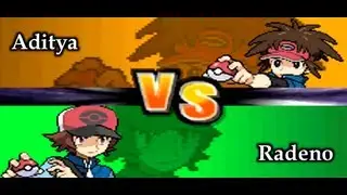 Pok&eacute;mon WiFi Single Battle Vs. Raden