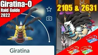 Giratina Origin Raid Guide 2022 - [Top Counters and Tips!]