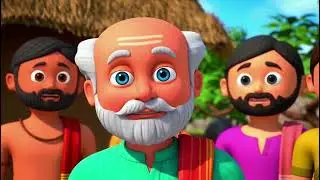 रामू काका की मजेदार कहानी 😂 | Hindi Cartoon Video | Funny Animation #cartoonvideo #youtubevideo 