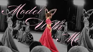 Model with me for Toronto Fashion Week!