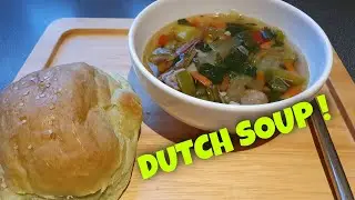 DUTCH VEGETABLE SOUP