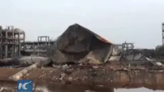 Chemical plant blast kills 5 in East China