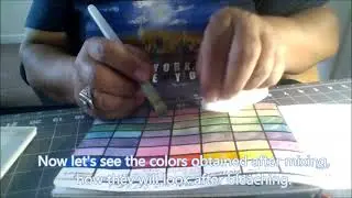What Will Happen? Let's mix paints from Daniel Smith Essential and Primatek.