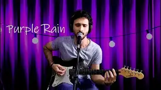 Purple Rain - Gabriel Esteves (Prince cover) + guitar solo improvisation