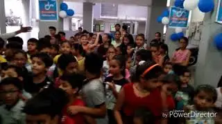 Horlicks cool summer drink event done by JDC Studio