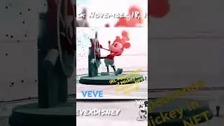 IRL first appearance of Mickey mouse in Premium NFT Format! Only on VEVE 🔥