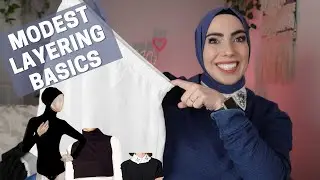 Modest Fashion Hacks: Layering Basics