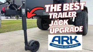 ARK XO 500 Trailer Jack Install and Evaluation