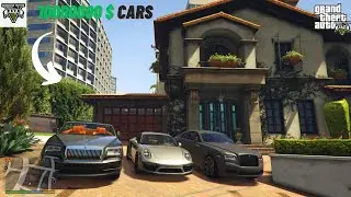 GTA 5 - 100000 $ Cars