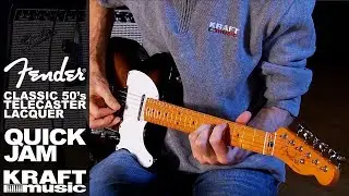 Fender Classic 50's Tele Lacquer - Quick Jam