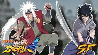 Naruto Shippuden: Ultimate  Ninja Storm 4 - VOLTAGE VS COSMIC BROWN3 WHO WILL RAGE?!