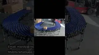 Expandable Portable Conveyors