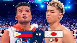 Tenshin Nasukawa (Japan) vs Gerwin Asilo (Philippines) | Boxing Fight Highlights HD