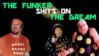 Terry Funk shoots on Dusty Rhodes!!