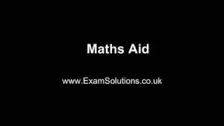 Maths Aid : Helping to raise money for the charity Action Aid : ExamSolutions