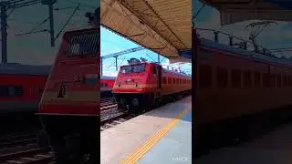 a regular electric engine, multiple powered electric engine