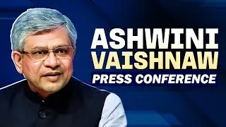 LIVE: Ashwini Vaishnaw Press briefing | MeitY | ICEA | Electronics Component Manufacturing Scheme