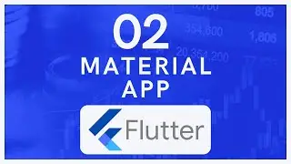 02# Material app - Flutter Tutorial: A course explaining Flutter from beginner to professional