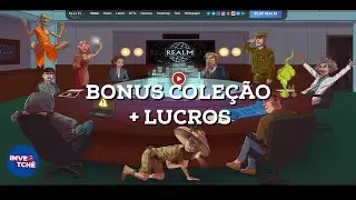 REALM JOGO MAIS DIVERTIDO DA REDE WAX E MUITO LUCRATIVO
