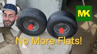 Zero Turn Mower Tires Going Flat? Quick Tip