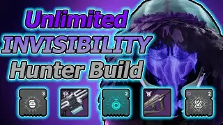 The BEST Void 3.0 Hunter Build EVER (Unlimited Invisibility) | Destiny 2 Season of the Risen