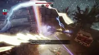 Evolve Meteor Goliath vs Hunters Arena mode