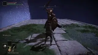 Elden Ring | Crucible Knight (Four Belfries) | No Hit Parry Only | Bandit Lv.5 | KB+M