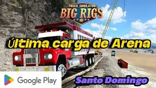 💥🛣️Última carga de Arena truck simulador SANTO DOMINGO🚛