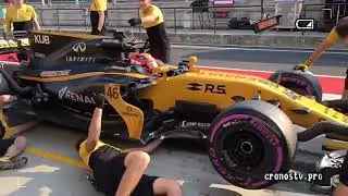 Hungarian TEST ROBERT KUBICA (5) RENAULT RS17 TESTING GP F1 2017 Hungary Hungria Hungarori