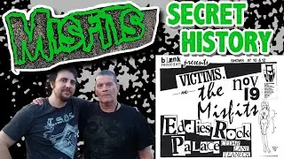 The Misfits SECRET HISTORY of the Manny Martinez Tapes - Live at Eddie's Rock Palace 1977 | Frumess