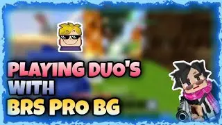 PLAYING DUO'S WITH @BRSPro BG [BLOCKMAN GO] [Rahil BG]
