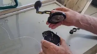 How to Service a Penn Fathom II Overhead Reel (Keep It Running Smooth)