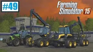 Duże zakupy (Farming Simulator 15 #49), gameplay pl