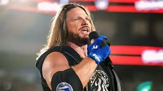 Aj Styles Retirement Real Story Reveled.
