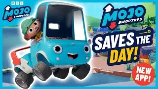 🛻 Mojo Swoptops: Saves The Day! ✨ | NEW App Gameplay! | Fun Truck Game for Kids!