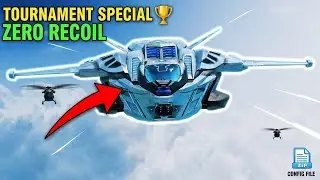 CODM TOURNAMENT SPECIAL CONFIG 🏆 ZERO RECOIL + AIM ASSIST (100% Safe) 😱