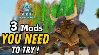 MYTHOLOGICAL Creatures, Glowing TREES And More | Ark Ascended | Mod Spotlight