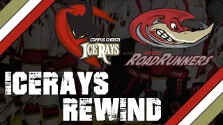 IceRays Rewind &ndash;&nbsp;vs. Topeka RoadRunners, Feb. 16, 2017