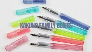 Серия &laquo;Семья&raquo; Pilot Kakuno Clear Body